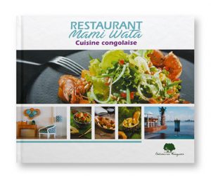 Restaurant Mami Wata, Cuisine Congolaise, édition Les Manguiers, intérieur