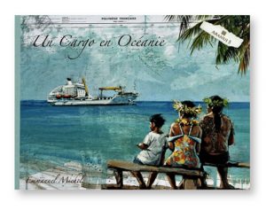 Un Cargo en Océanie, Emmanuel Michel, Jarkhot éditions, couverture