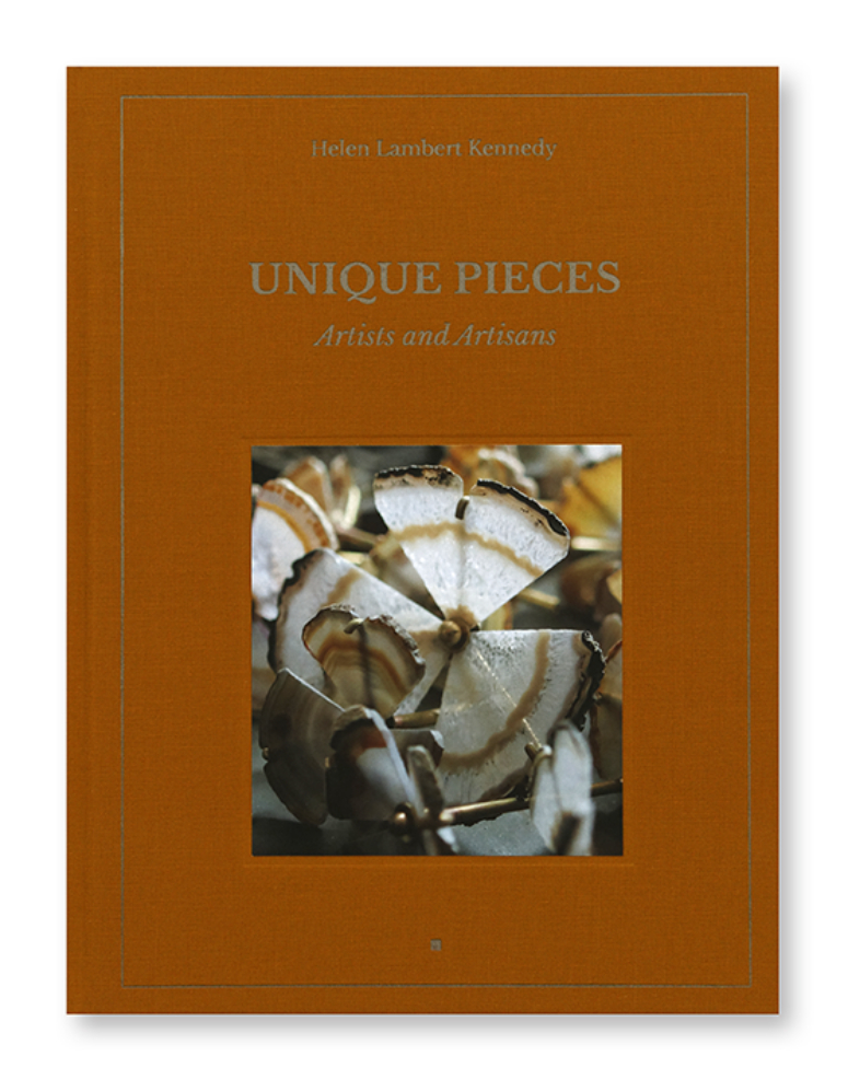 Unique Pieces, Artists and Artisans, Helen Lambert Kennedy, Cassi Edition, couverture