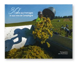 30° Foire aux fromages et aux vins de Compiègne, Jean-Pierre Gilson, couverture