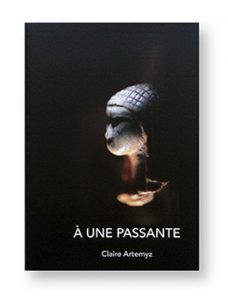 A une passante, Claire Artzmyz, couverture