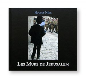Les Murs de Jérusalem, Hugues Néel, couverture