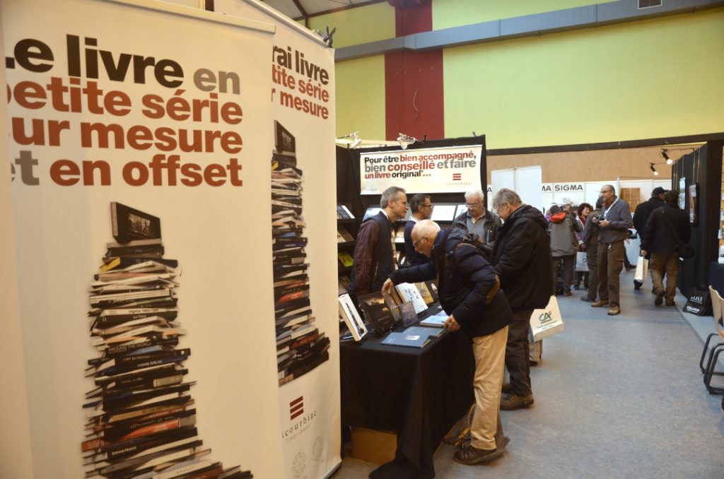 Stand Escourbiac, Vllage des Marques,Montier Festival Photo 2018