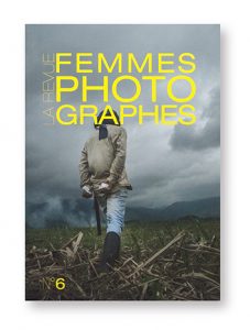 La revue Femmes Photographes, n°6 juin 2019, couverture