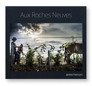 Aux Roches Neuves, Jérôme Paressant, couverture