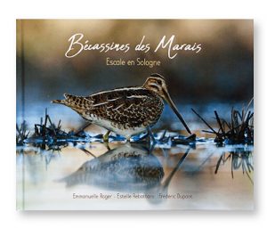 Becassines des Marais, Escale en Sologne, Emmanuelle Roger, Estelle Rebottaro, Frédéric Dupond, couverture