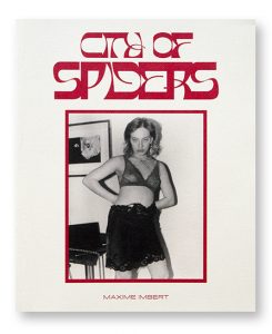 City of Spiders, Maxime Imbert, couverture