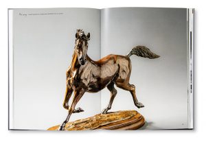 Continsouzas en quatre décennies, Bronzes animaliers, Dany Continsouzas, intérieur