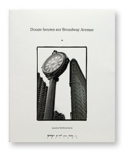 Douze heures sur Broadway Avenue, Laurent Berthomieux, Quelque part sur terre... éditions, couverture