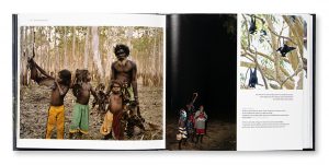 En Terre des Ombres, Aborigènes d'Australie, François Giner et Bruno Cabanis, éditions Terre des Ombres, intérieur