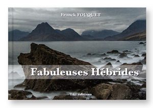 Fabuleuses Hébrides, Franck Fouquet, TAU éditions, couverture