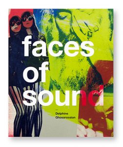 Faces of Sound, Rendez-vous photographiques, Delphine Ghosorossian, Médiapop éditions, couverture