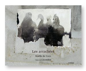 Les arrachées, Maëlle de Coux, Artfolage, couverture