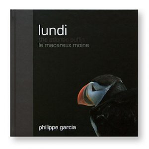 Lundi, le macareux moine, Philippe Garcia, L'Explographe, couverture