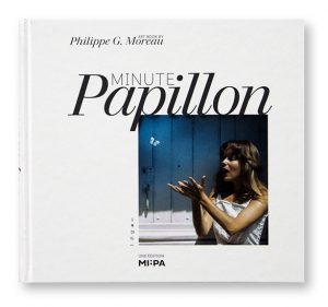 Minute Papillon, Philippe G. Moreau, Mi!pa, couverture