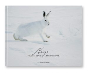 Neige, Touches de vie à travers l'hiver, Guillaume Collombet, couverture