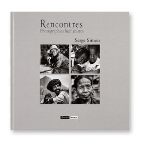 Rencontres, Photographies humanistes, Serge Simon, Concept Image, couverture