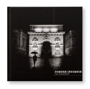 Sombre Insomnie, Loïc Casanova, couverture