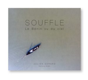 Souffle, le Bénin vu du ciel, Julien Gerard, Éditions Miwa, couverture