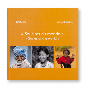 Sourires du monde, Vincent Chové, L'Artoche, couverture