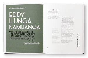 Art Contemporain Africain, Collection Alberto Cortina, BDA / BDK, n°1, intérieur