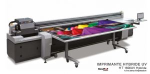 Imprimante Numérique UV grand format hybride Handtop HT1600