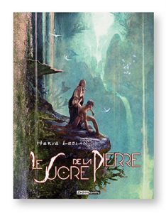 Le Sucre de la Pierre, Hervé Leblan, Couverture