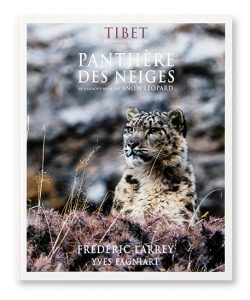 Tibet, en harmonie avec la Panthère des neiges, Frédéric Larrey, couverture