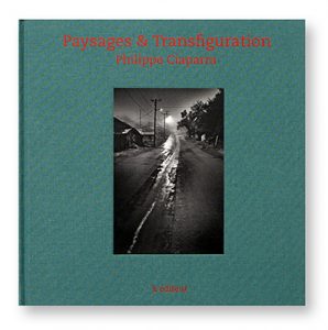 Paysages & Transfiguration, Philippe Ciaparra, k édition, couverture