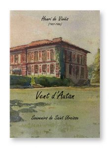 Vent d'Autan, Souvenirs de Saint-Urcisses, Henri de Vivièes (1907-1986), couverture