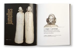 Élisabeth Dupin-Sjöstedt, sculptures, intérieur