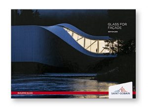 Glass for facades, Edition 2019, Saint-Gobain, couverture