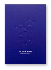 La Porte Bleue, Quais d'Arenc, Marseille, Constructa, couverture