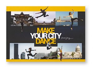 Make Your City Dance, David Jouary, Couverture