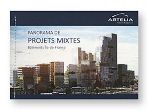 Panorama de projets mixtes, Artelia Bâtiments Île-de-France