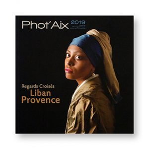 Phot'Aix 2019, Regards croisés Liban Provence, La Fontaine Obscure, Couverture