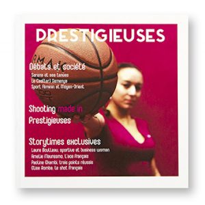 Prestigieuses, magazine 100% féminin, couverture