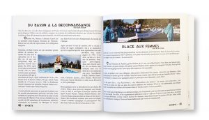 Prestigieuses, magazine 100% féminin, intérieur