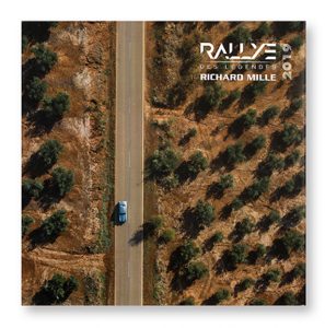 Rallye des légendes Richard Mille, Peter & Associés, couverture