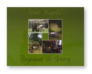 Renée Bagelet, Paysanne du Quercy, Jacques et Monique Laporte, couverture