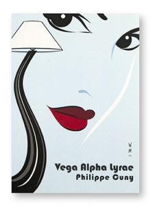 Vega Alpha Lyrae, Philippe Cuny, Les Amis d'Yves Chaland, couverture