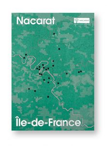 Nacarat, Île-de-France, Groupe Rabot Dutilleuil, couverture