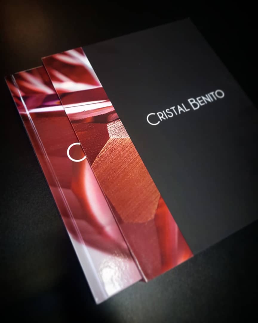 Livre d'entreprise : Cristal Benito, Une histoire de taille... qui continue