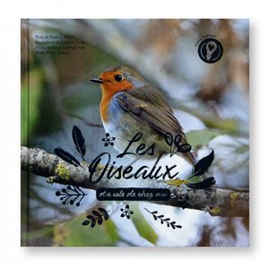 Les Oiseaux d'à côté de chez moi, Pauline Métais, Aurélien Petit, Shana Photo Édition, couverture