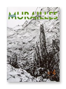 Passe Murailles n°4, 04/2020, éditions de la Maison de la Montagne, Couverture
