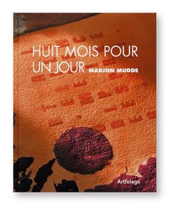 Huit mois pour un jour, Marjon Mudde, Artfolage, couverture