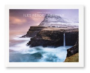 Iles Féroé, le pays du peut-être, Marc Chesneau, Marco Hukenzie, Goodpix éditions, couverture