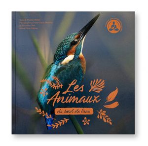 Les animaux du bord de l'eau, Pauline Métais, Aurélien Petit, Shana Photo Édition, couverture