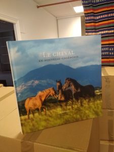 Réception du livre "Le cheval en Nouvelle-Calédonie"