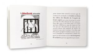 Le Petit La Boétie illustré, Discours de la Servitude Volontaire, Les éditions du Ruisseau, collection SIlex, intérieur